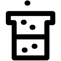 Science and Lab Line Vector Icons 

