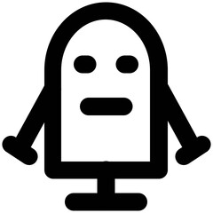 Science and Lab Line Vector Icons 

