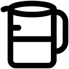 Scientific Technology Line Vector Icons 

