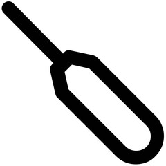 Collection of Tools Bold Line Icons

