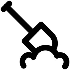 Collection of Tools Bold Line Icons

