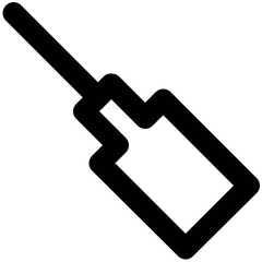 Collection of Tools Bold Line Icons

