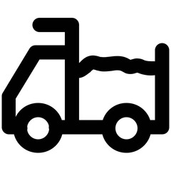 Set of Labour Tools Bold Line Icons

