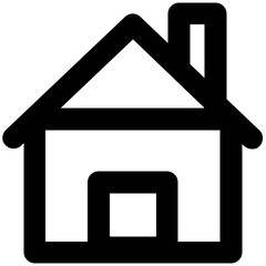 Set of Labour Tools Bold Line Icons

