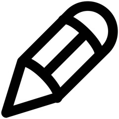 Construction and Tools Bold Line Icons

