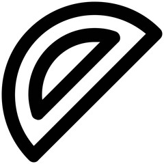 Construction and Tools Bold Line Icons

