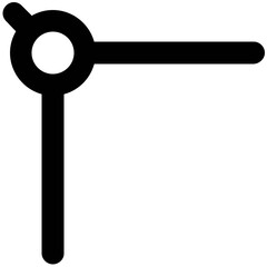 Construction and Tools Bold Line Icons

