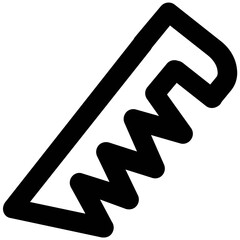 Construction and Tools Bold Line Icons


