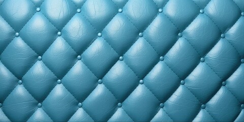 light blue leather texture background, generative ai