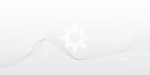 abstract line background. technology concept vector