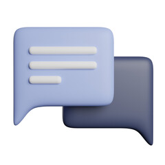 Speech Bubble Chatting