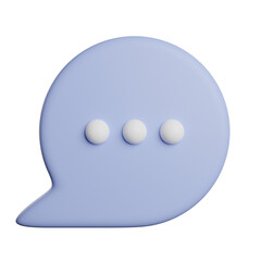 Speech Bubble Chatting