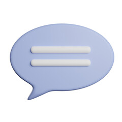 Speech Bubble Chatting