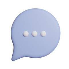 Speech Bubble Chatting