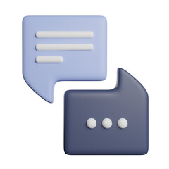 Speech Bubble Chatting