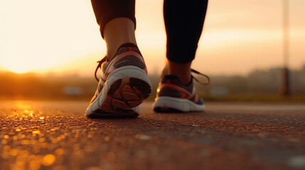 Close Up of feet in Sneakers at the start , HD, Background Wallpaper, Desktop Wallpaper