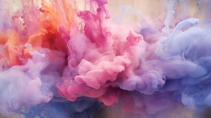 The Light comes through a Colorful Explosion, HD, Background Wallpaper, Desktop Wallpaper
