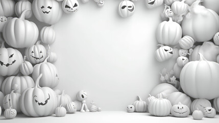 White Blank vertical sheet around it halloween , HD, Background Wallpaper, Desktop Wallpaper