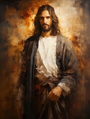 Icon of Jesus Christ the Savior son of God