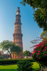 The Qutb Minar Also spelled as Qutub Minar, or Qutab Minar, It is a minaret that forms part of the Qutb complex in Delhi, India