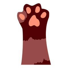 Cat Paw Icon