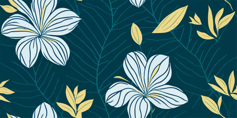 Exquisite Summer Blooms: Crafting Intricate Frangipani Flowers Patterns