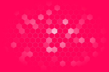 Honeycomb background,gradient Hexagons pattern,