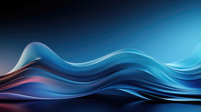 Blue Color wave, HD, Background Wallpaper, Desktop Wallpaper
