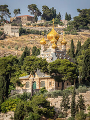 Church of Mary Magdalene in Jerusalem, Israel