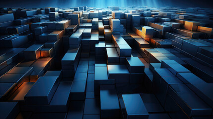 Fototapeta premium Cadet Blue Color Block, HD, Background Wallpaper, Desktop Wallpaper
