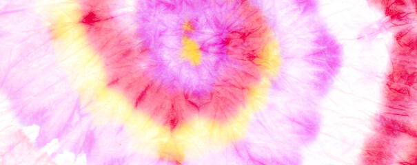 Pink Watercolor Batik Repeat. Dye Bleach Soft