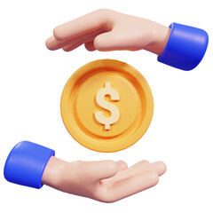 3d Payment Icon Illustration