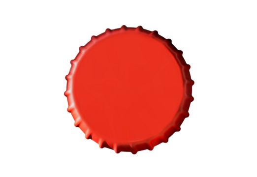 red beer bottle isolated - Powered by Adobe