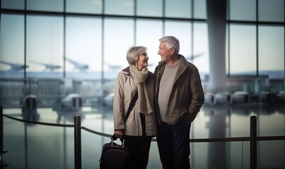elder couple to travel