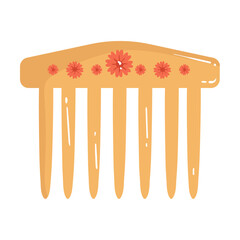 mini hair comb