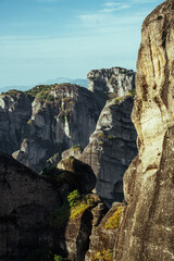 cliffs of moher at the coast