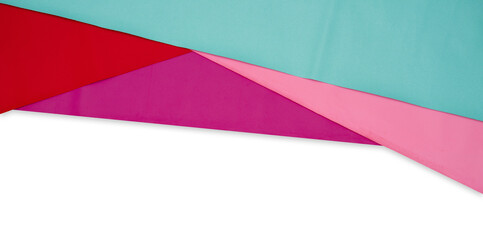 Obraz premium abstract cut out paper frame