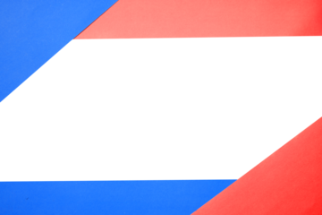 abstract pop up paper frame