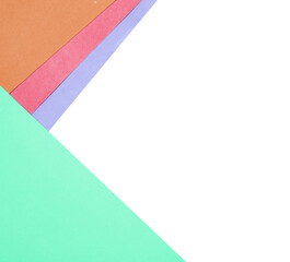 abstract cut out paper copy space