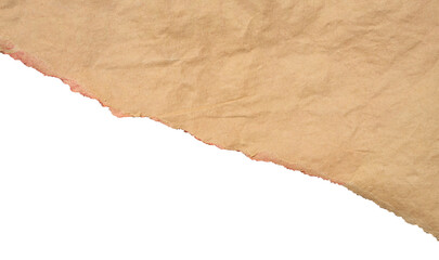 vintage torn paper isolated © berkahjayamaterial
