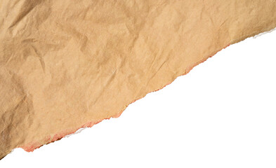 vintage torn paper isolated © berkahjayamaterial