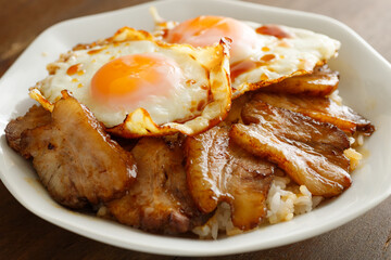 チャーシュー丼