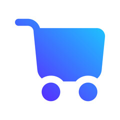 cart gradient icon
