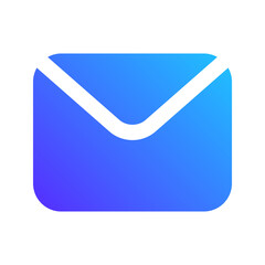 email gradient icon