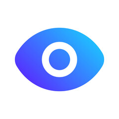 vision gradient icon