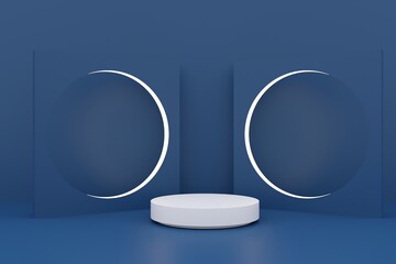 podium. abstract minimal concept. abstract minimal.industry, mockup.platform, rendering, shape, stand,3d render
