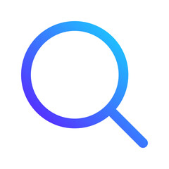 search gradient icon