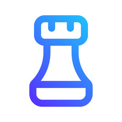 strategy gradient icon