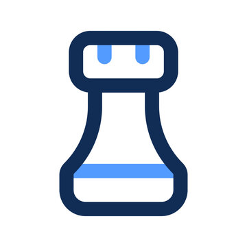 recommend clip art: strategy outline color icon