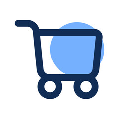 cart filled line icon